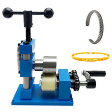 Hand Crank Ring Bracelet Press Bending Machine Making Tool Jewelry Ring Bender