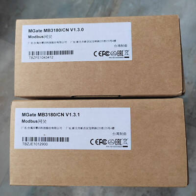 1PC New Moxa MB3180 Terminal Server MGate Expedited Shipping
