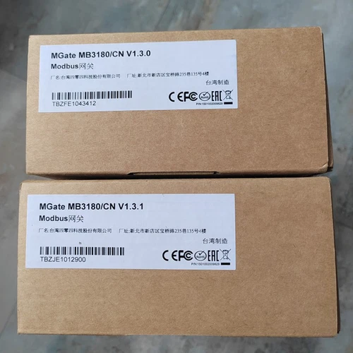 1PC New Moxa MB3180 Terminal Server MGate Expedited Shipping  - Bild 2 von 5