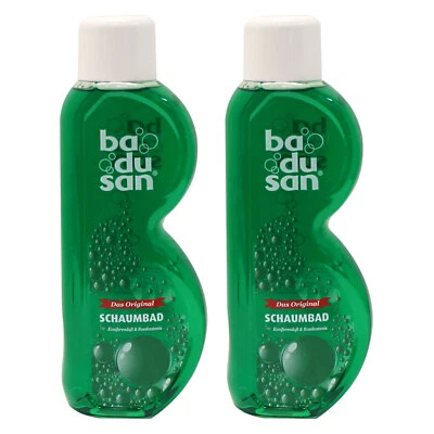 2er Pack Badusan Schaumbad Das Original 2 x 750 ml