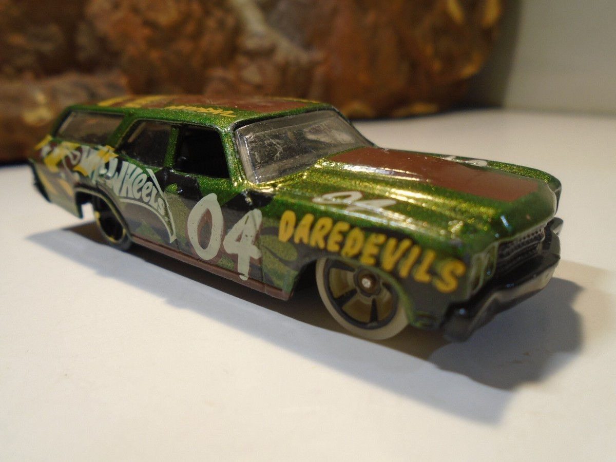 HOT WHEELS 1970 CHEVELLE SS WAGON DAREDEVILS 04, LOOSE 1-117-1