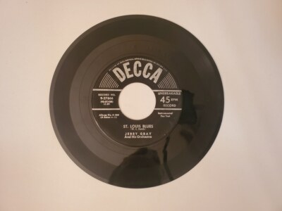 Jerry Gray and His Orchestra - St. Louis Blues / Jeep Jockey Jump (Vinyl Record