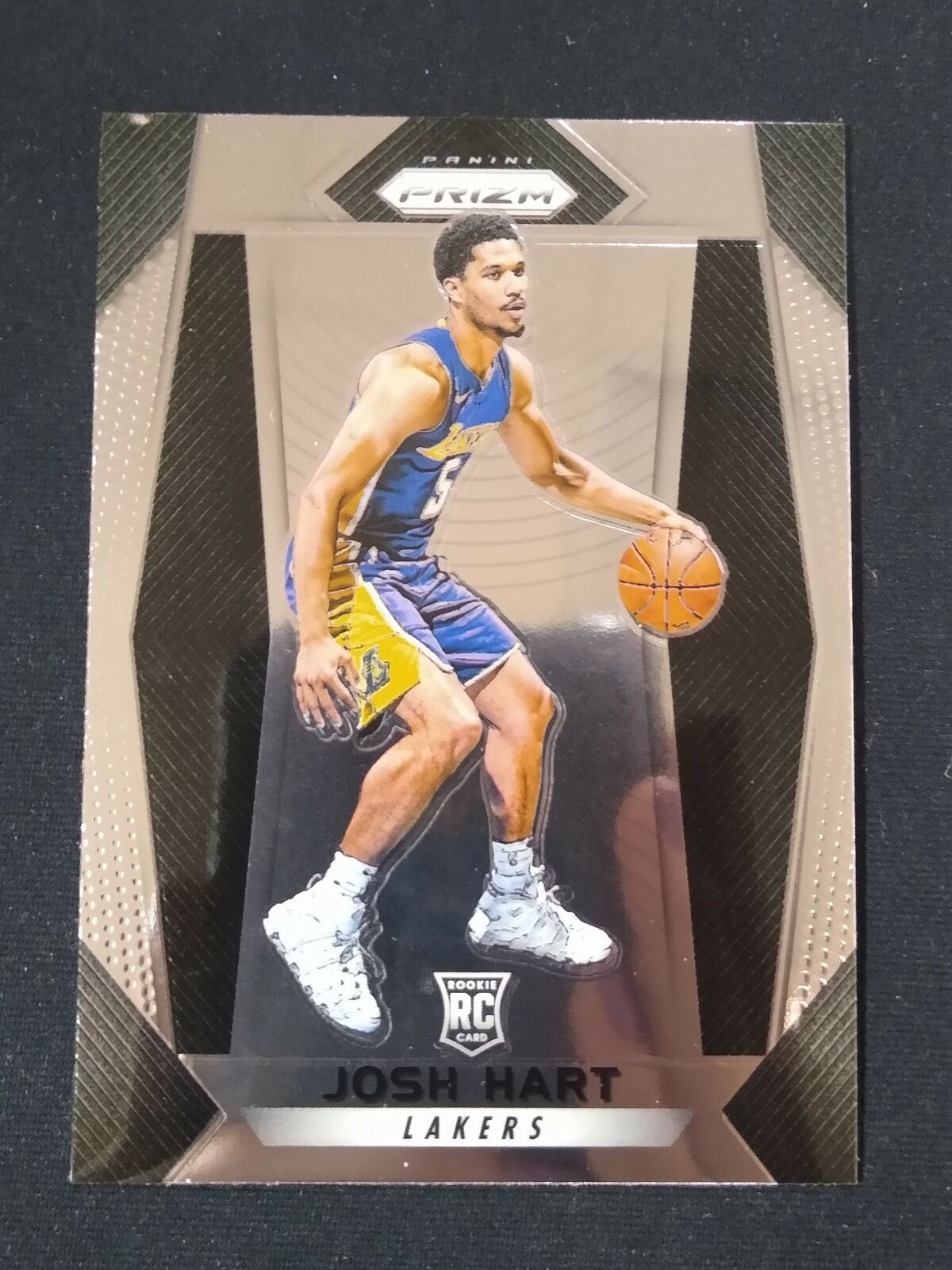 2017-18 Prizm #282 JOSH HART RC Rookie Los Angeles Lakers *CT16