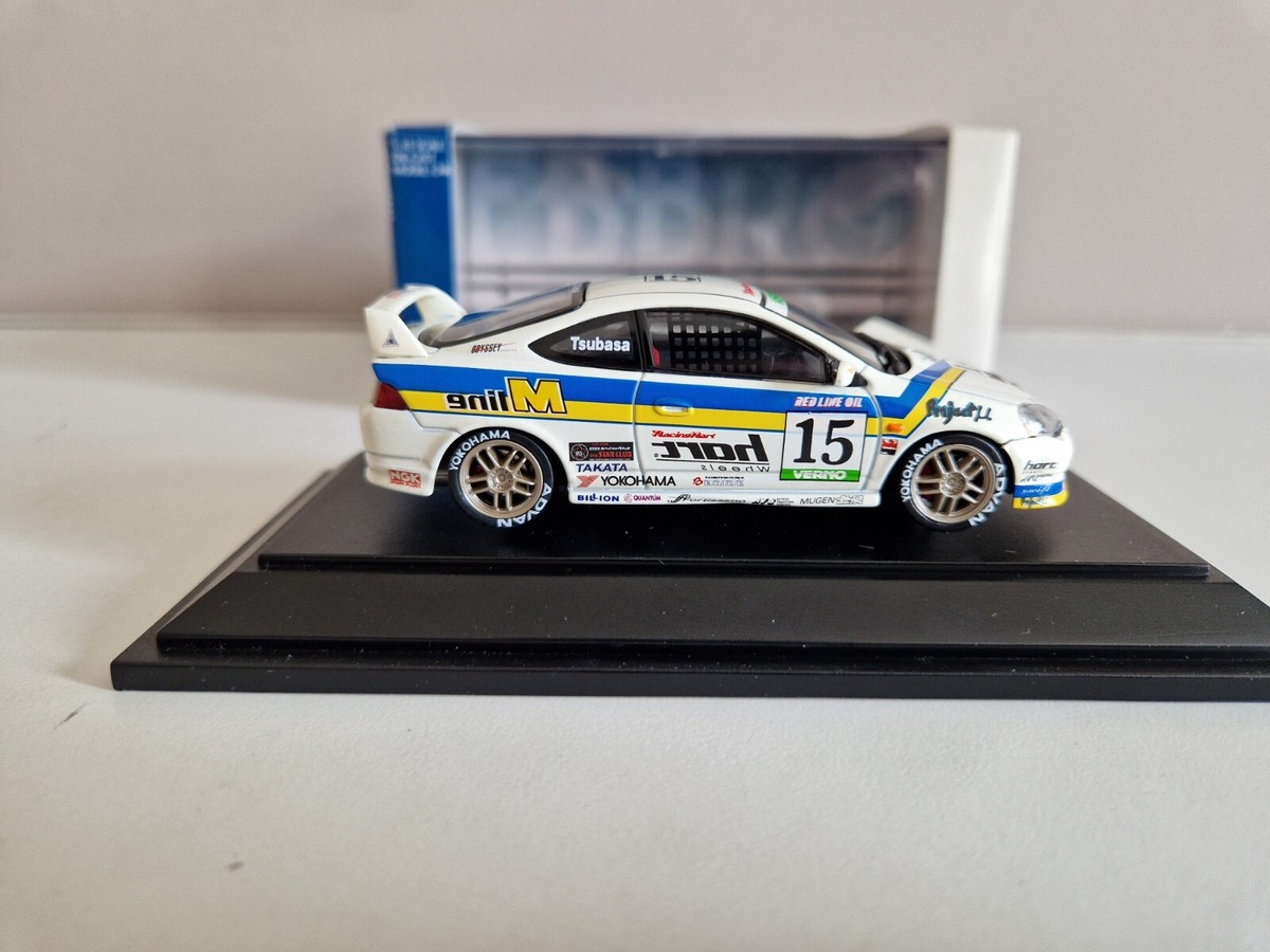 EBBRO 1/43 M Line Honda Integra Type R - Tsubasa #15 - 43421