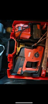 Perforateur Hilti TE 30 A36 – 36V – Batterie Incluse – Occasion