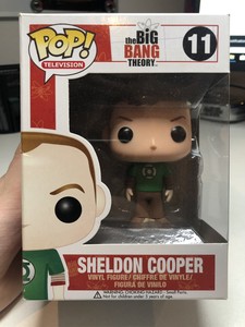 funko pop sheldon cooper
