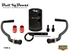 2016+ Camaro SS Baffled Oil Catch Can Kit System | Bull Boost Performance