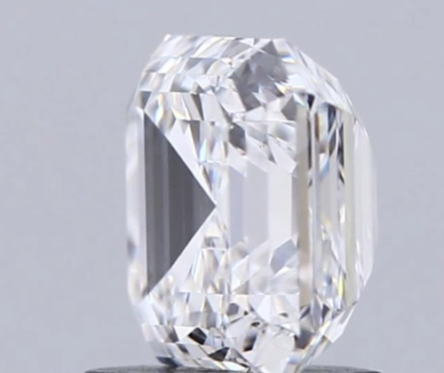 2 CT Asscher Cut Lab Grown Diamond For Engagement Ring - Video 1 of 1