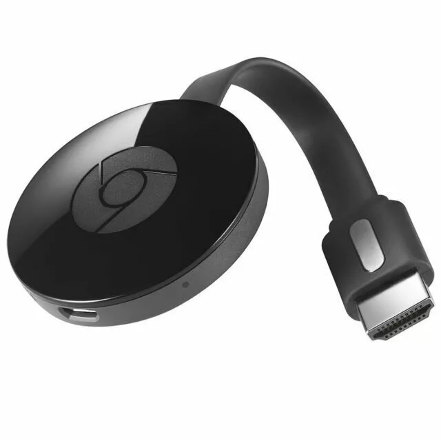 Google Chromecast (3rd Generation) HDMI Media Streamer Genuine New Charcoal