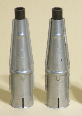 4 Stück Wartburg Trabant Kerzenstecker gerade RFT-B14 original DDR-Neuware