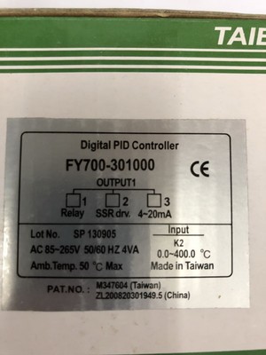 1PC NEW TAIE FY700-301000 #F11
