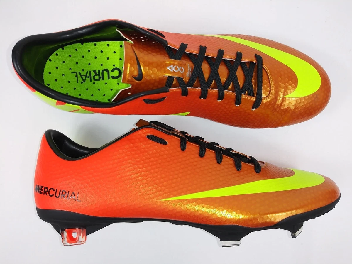 Nike mercurial vapor 9 orange yellow hotsell