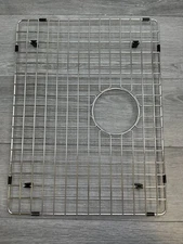 Swiss Madison SM-KU702-G 18" L x 23" W Stainless Steel Basin Rack - Stainless