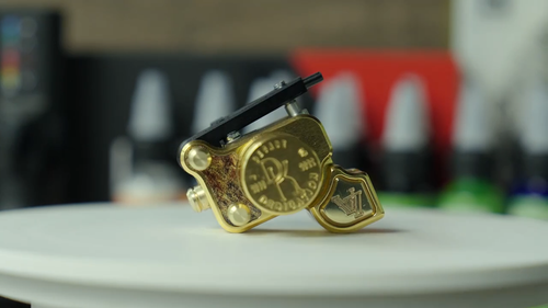 V7B Direct Drive Bullet Motor Tattoo Machine Reproduction Machine - Picture 2 of 24