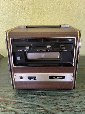 Columbia Model #3034 8 Track Player | eBay