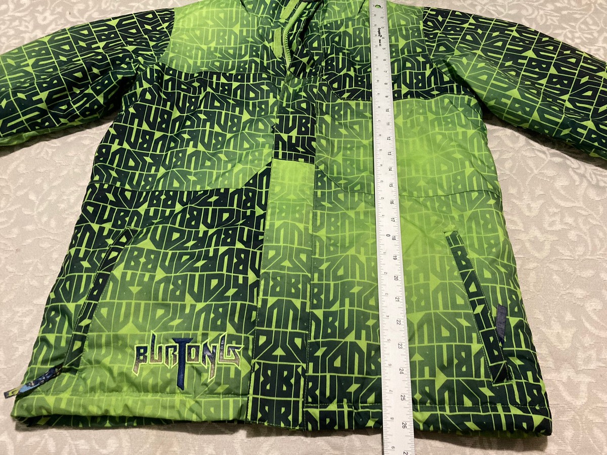 BURTON All Access DryRide 3D snowboarding jacket SIZE XL 14