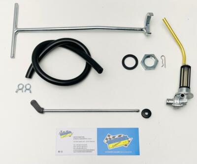 Rubinetto Completo Per Vespa PK50S Lusso/ SS/ XL/ FL/ HP/ N