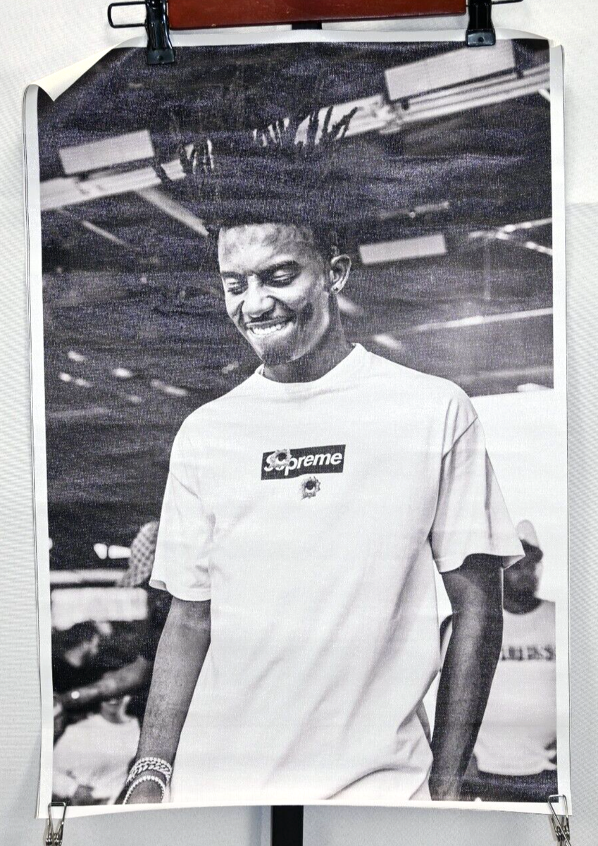 Supreme Black & White Canvas Poster Size 16.5X24.5 NEW Unframed | eBay