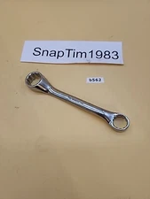 Snap-On Tools XS2226 11/16'' x 13/16'' Offset Short Box End Wrench 12pt