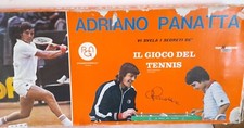 Adriano Panatta Gioco Tennis Vintage – Gioco da Tavolo Originale Completo