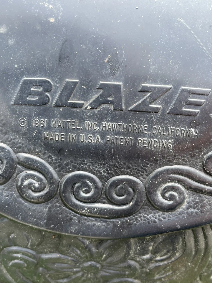 ¡Caballo mecedor "Blaze" vintage 1961! Foto 4 de 4