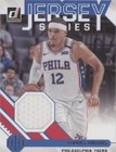 2020-21 Panini Donruss - Tobias Harris #JS-THS