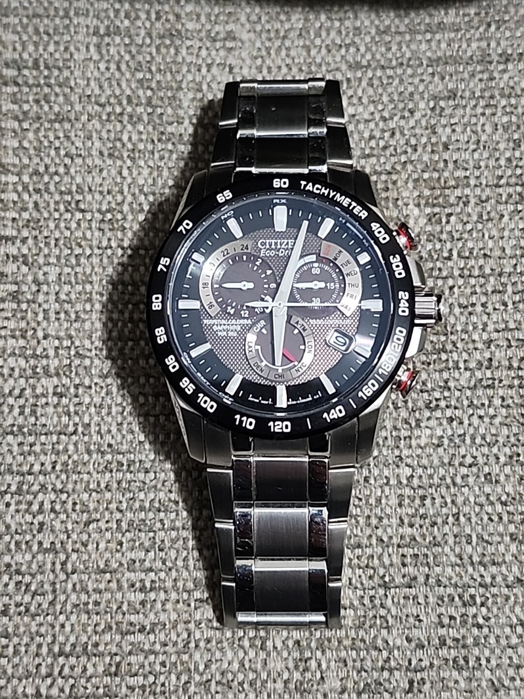 Citizen E650 How To Set Citizen Eco Drive Watch E650 How To Set