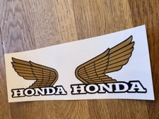 Honda QR50 Tank Aufkleber Decal laminiert BESCHREIBUNG LESEN