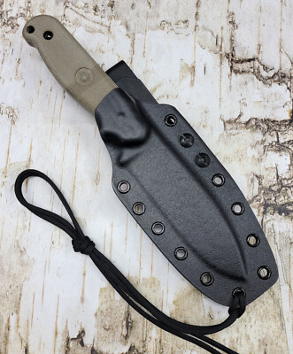 KYDEX SHEATH for ESEE LASER STRIKE 18984, DROP CLIP, HAND MADE, ESEE973