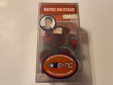 Justin Timberlake Bear NSYNC On Stage Factory Sealed NOS Y2K Ltd. Ed.