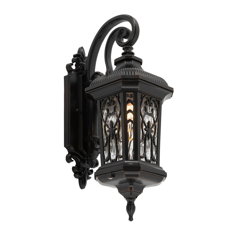 1* Dusk to Dawn Outdoor Wall Sconce Porch Light Exterior Wall Light