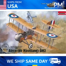 Roden 612 Airco De Havillend DH-2 Britis Fighter-biplane WWI model kit 1/32