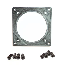 60mm to 70mm Fan Adapter Converter change mounting PC Modding Flat Custom Mod