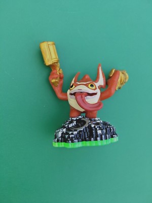 Skylanders TRIGGER HAPPY TECH ELEMENT SPYROS FIGURE Xbox Playstation Nintendo T6