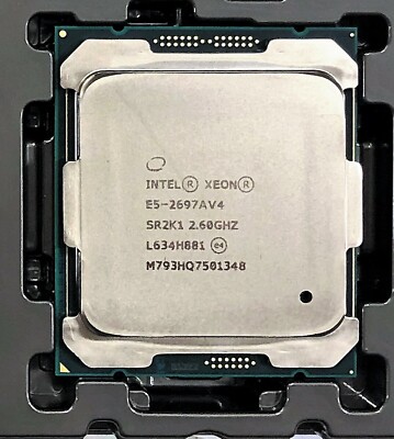 Intel CM8066002645900 SR2K1 Xeon Processor E5-2697A v4 40M Cache, 2.60 GHz PULLS