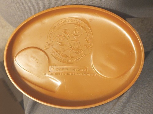 Vintage MM M&M Süßigkeitenspender orange Baseball 1995 limitierte Auflage - Bild 5 von 5