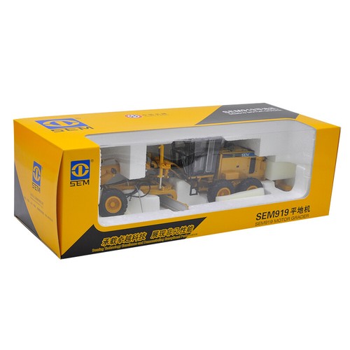 1/35 Scale SG Caterpillar SEM919 Motor Grader Construction Machinery Collection - Picture 2 of 7