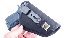 Taurus PT709 Slim | IWB Conceal Carry Slim Tuck Holster w/ Sweat Guard. USA MADE