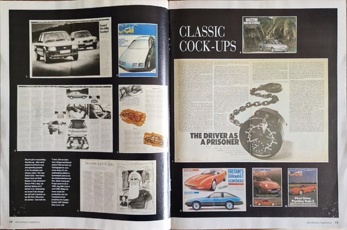 CAR MAGAZINE 30th Birthday Supplerment - Foto 7 di 11
