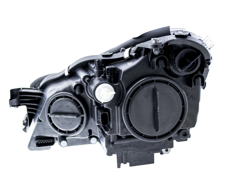 Conjunto de faro derecho pasajero OEM HELLA para Mercedes CLS W219 Foto 2 de 4