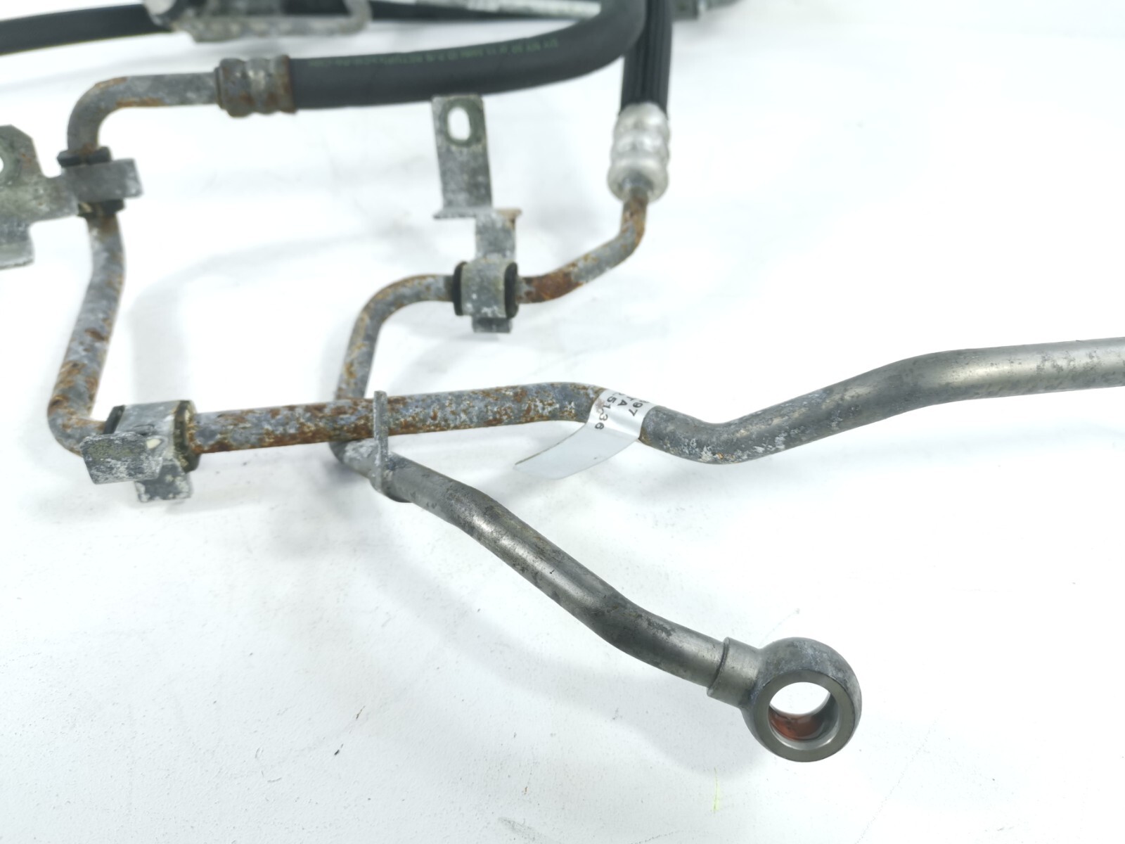 17-20 MASERATI Levante 3.0L Power Steering High Pressure Pipe Line 670032097