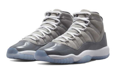 378038 005 Jordan 11 Cool Grey (2021) GS | eBay