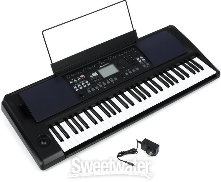KORG EK-50 61鍵シンセサイザー（KORG / EK-50 演奏が楽しい 