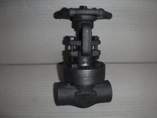 Bonney Forge Gate Valve 1" Class 800 , 01975 PSI