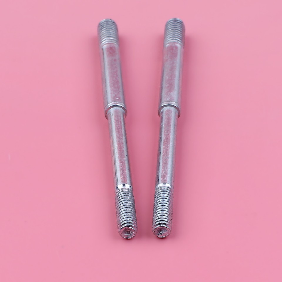 2x Carburetor Mounting Bolt Stud For Honda GX240 GX340 GX390 90042ZE3