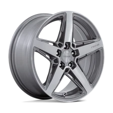 Niche M270 TERAMO Anthracite Brushed Tint Clear Rim 18x8 5x120 40 M270188021+40