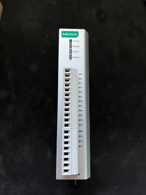 NEW MOXA ioLogik E1240 Remote Ethernet I/O Module