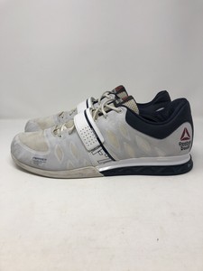 all white lifting shoes