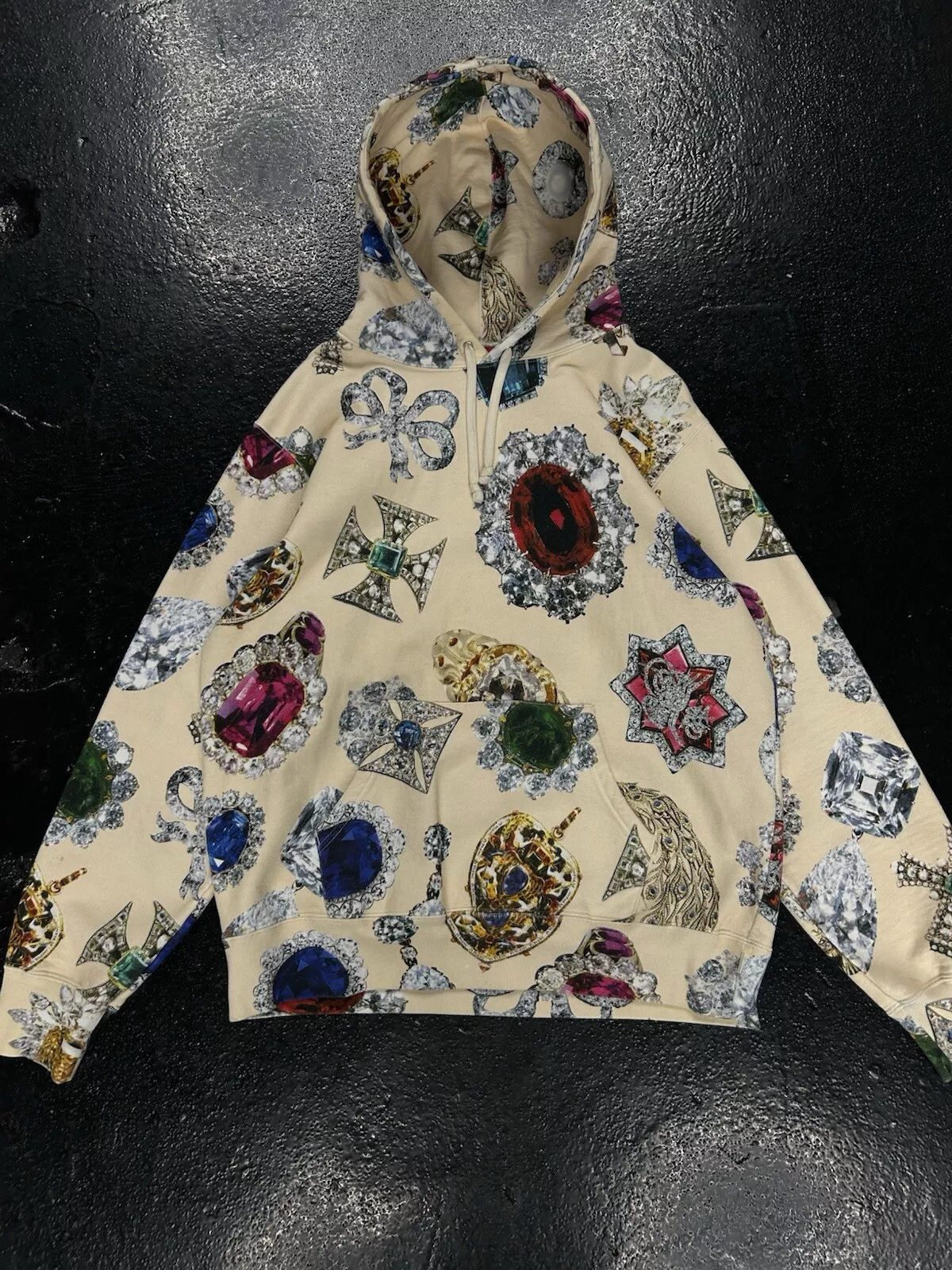 Sweat à capuche SUPREME Jewels taille L