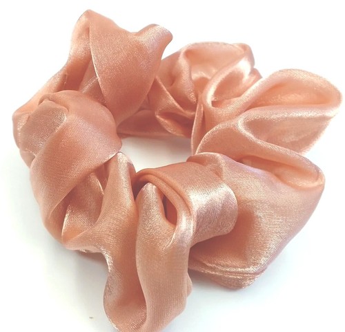 1Pc BNWT Dorothy Perkins Hair Scrunchies Women Girls Elastics Gift for her-Beige - Picture 4 of 5